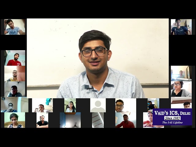 Jayant Kumar Rathore, AIR 59, IAS 2020