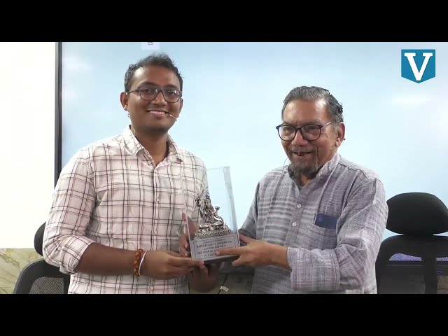 Saichaitanya Jadhav, AIR 68, IAS 2025